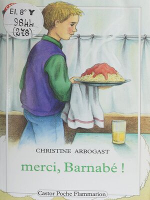 cover image of Merci, Barnabé !